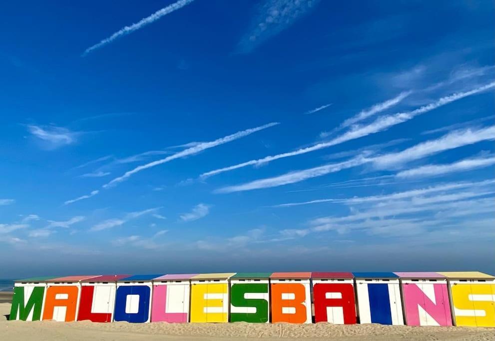 Appartement "Escapade A Malo" 4 A 6 Personnes 5 Mn A Pied De La Plage Dunkirk ภายนอก รูปภาพ