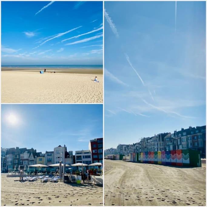 Appartement "Escapade A Malo" 4 A 6 Personnes 5 Mn A Pied De La Plage Dunkirk ภายนอก รูปภาพ