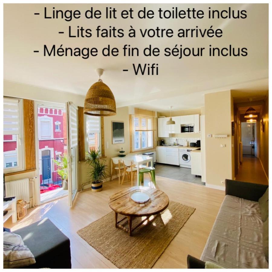 Appartement "Escapade A Malo" 4 A 6 Personnes 5 Mn A Pied De La Plage Dunkirk ภายนอก รูปภาพ