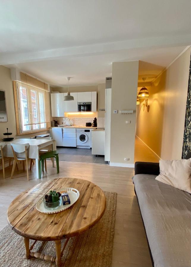 Appartement "Escapade A Malo" 4 A 6 Personnes 5 Mn A Pied De La Plage Dunkirk ภายนอก รูปภาพ