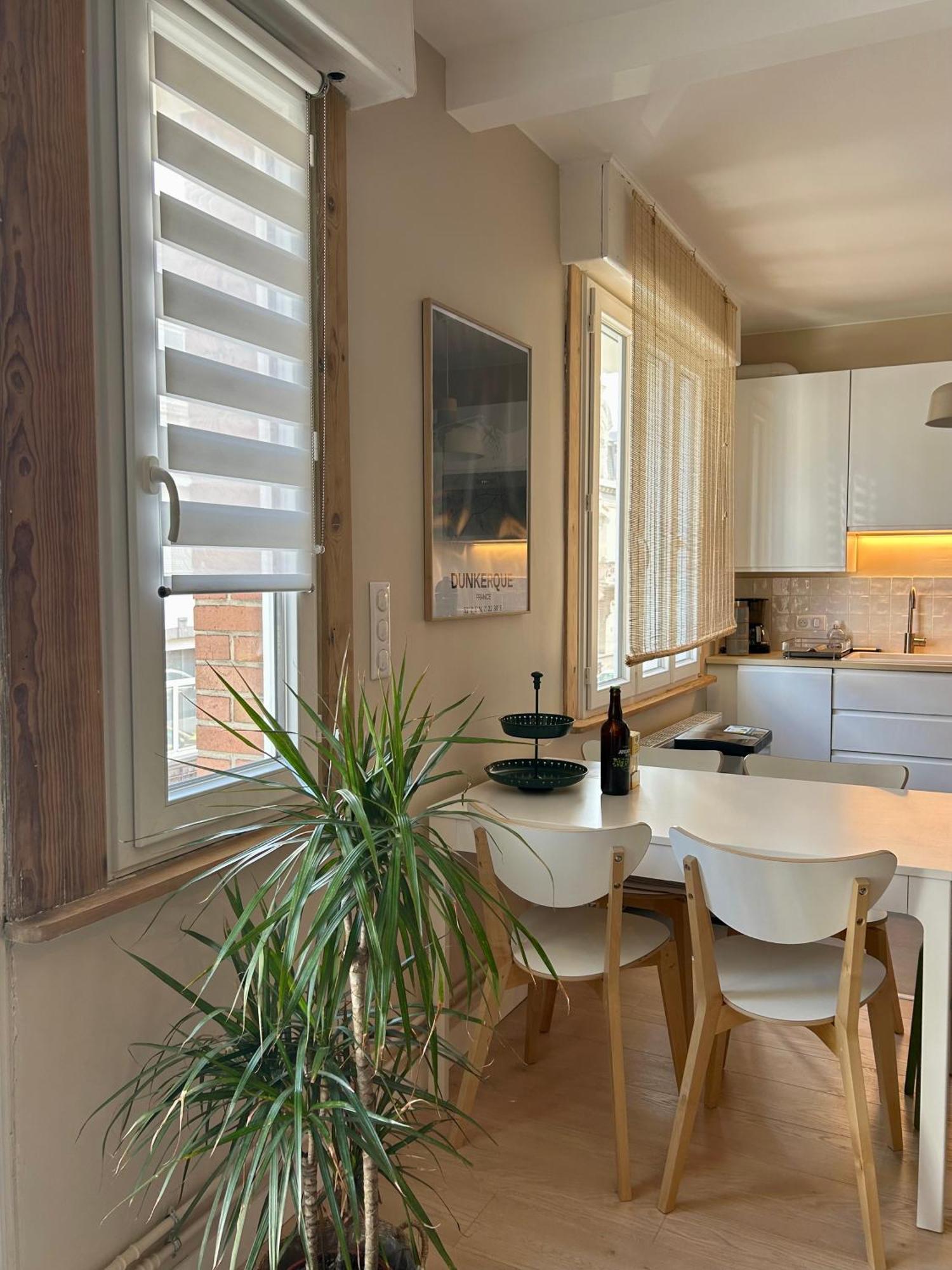 Appartement "Escapade A Malo" 4 A 6 Personnes 5 Mn A Pied De La Plage Dunkirk ภายนอก รูปภาพ