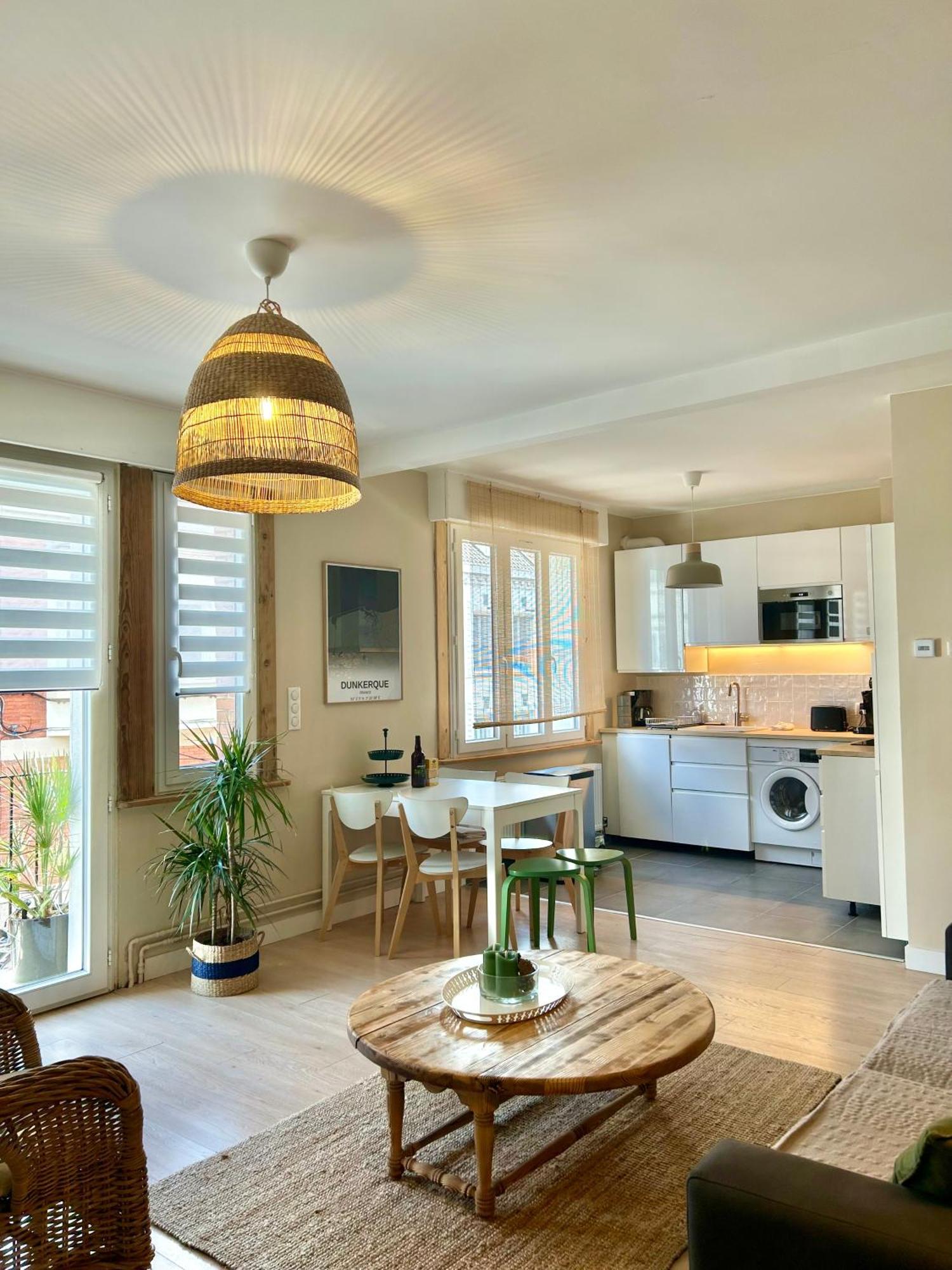 Appartement "Escapade A Malo" 4 A 6 Personnes 5 Mn A Pied De La Plage Dunkirk ภายนอก รูปภาพ